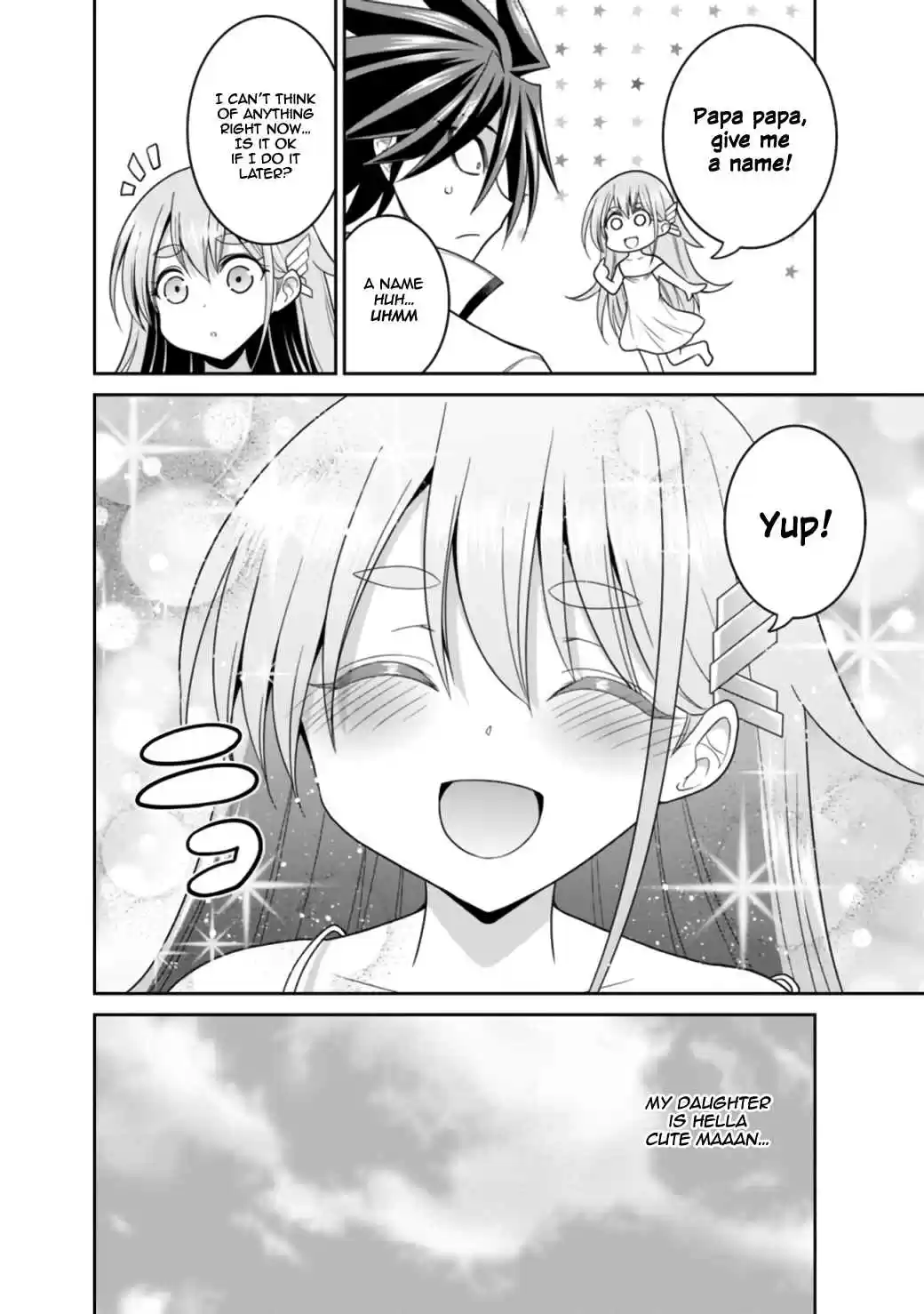 Kujibiki Tokushou Musou Harem ken Vol. 5 Ch. 19.2 Whose Kid is This One? Kakeru And The Little Soul! Part II