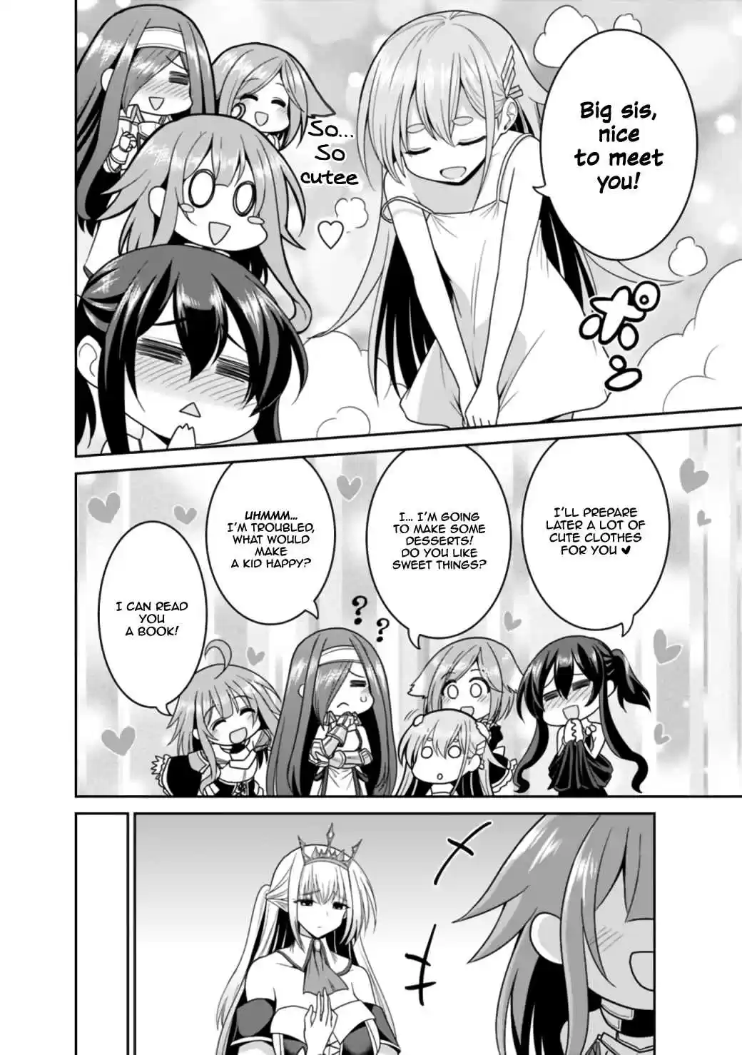 Kujibiki Tokushou Musou Harem ken Vol. 5 Ch. 19.2 Whose Kid is This One? Kakeru And The Little Soul! Part II