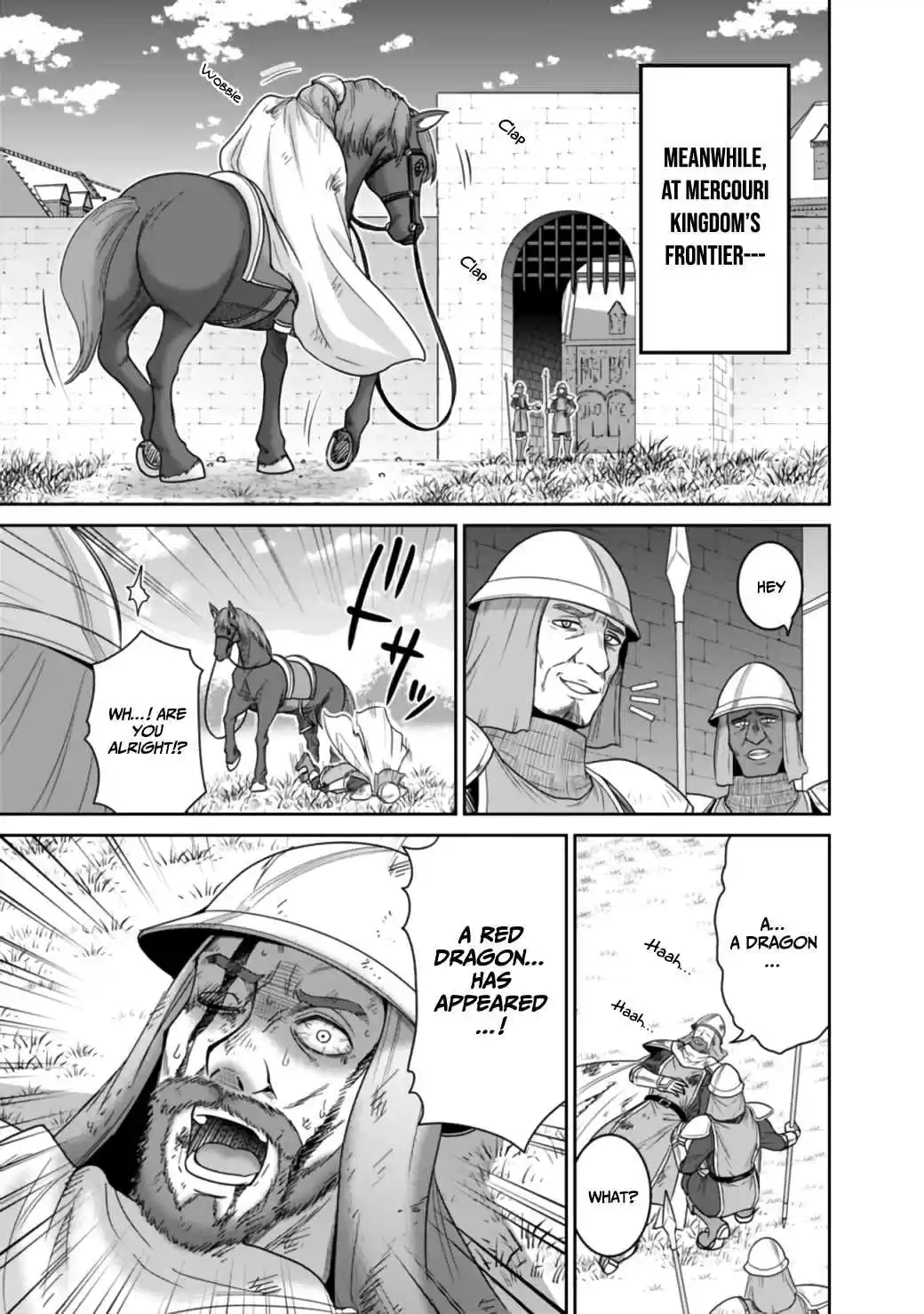 Kujibiki Tokushou Musou Harem ken Vol. 5 Ch. 19.2 Whose Kid is This One? Kakeru And The Little Soul! Part II