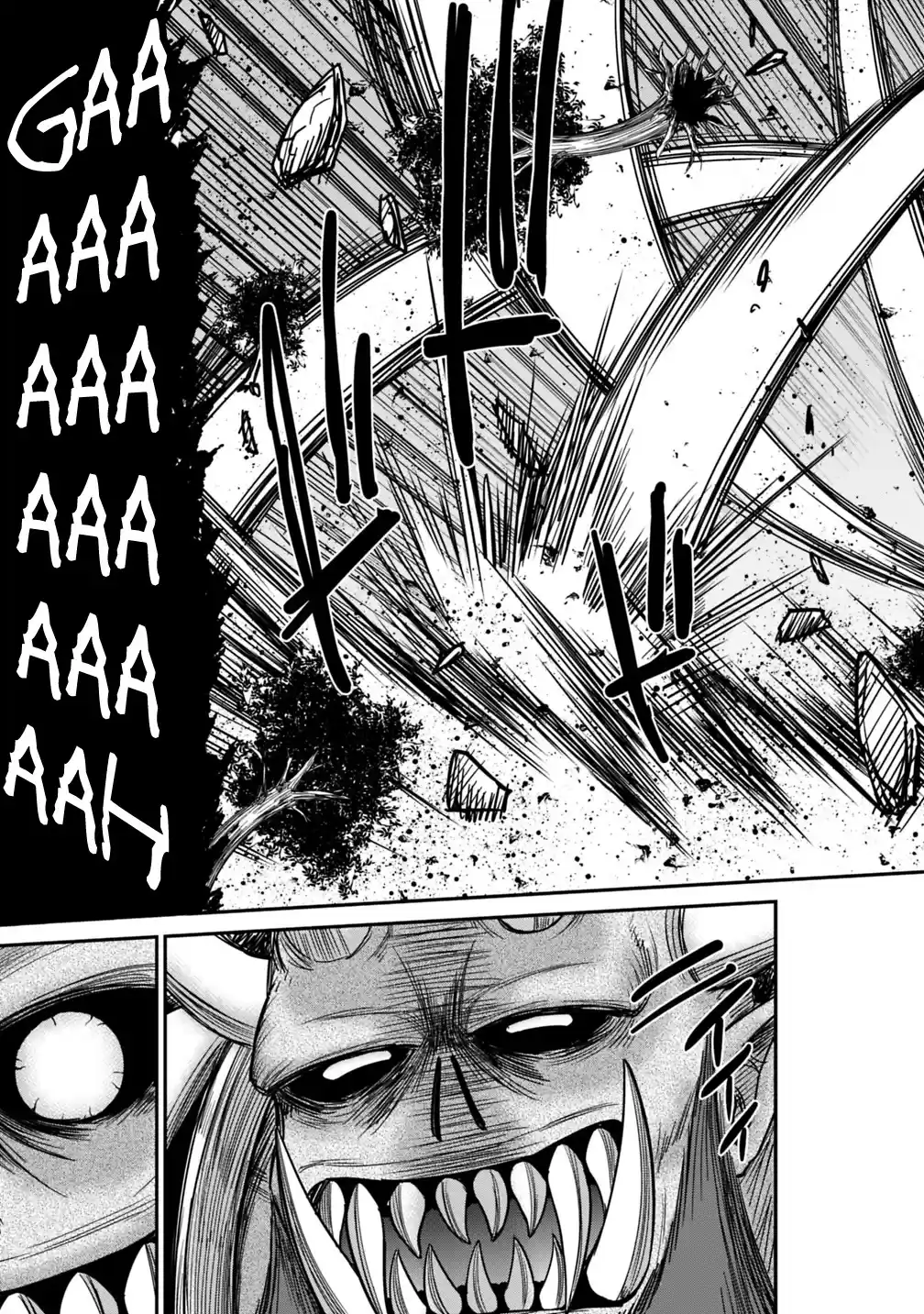 Kujibiki Tokushou Musou Harem-Ken Vol.2 Chapter 8.1: The Battle Between The 777-Fold Man And Emperor Of Hell!! Part I