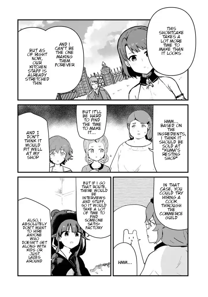 Kuma Kuma Kuma Bear 114