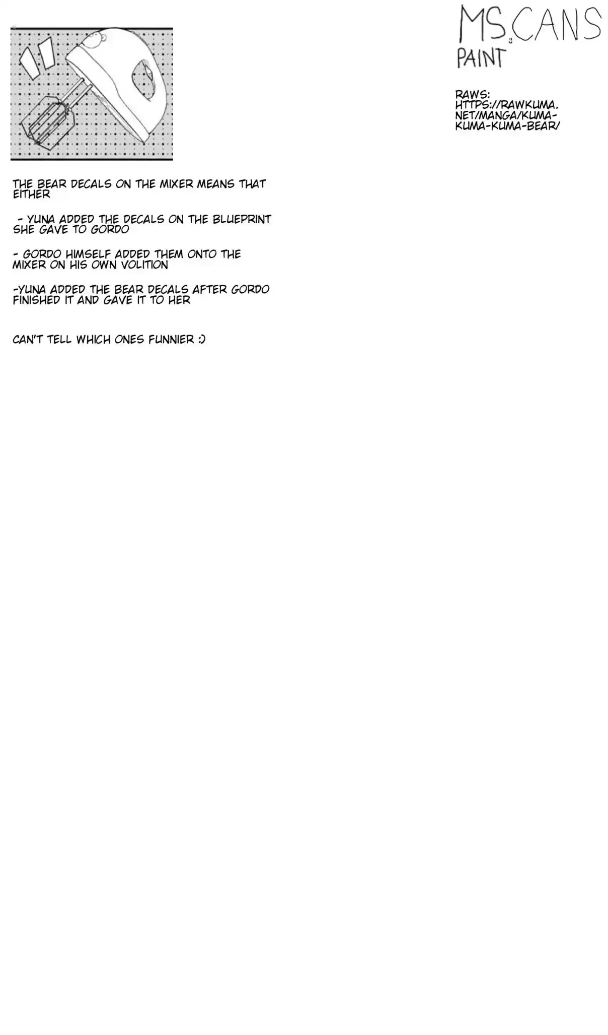 Kuma Kuma Kuma Bear 115