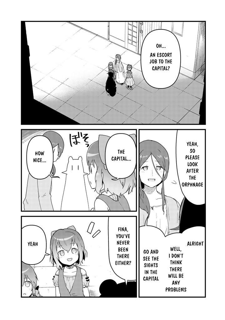 Kuma Kuma Kuma Bear Ch. 37