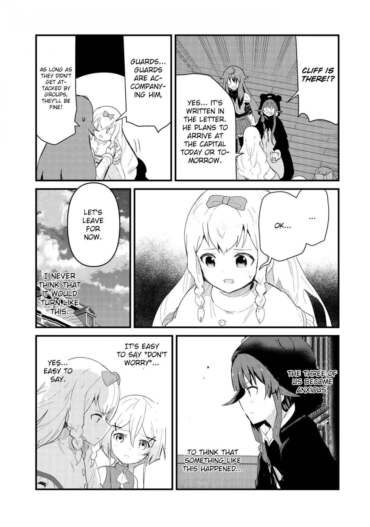 Kuma Kuma Kuma Bear Ch. 51