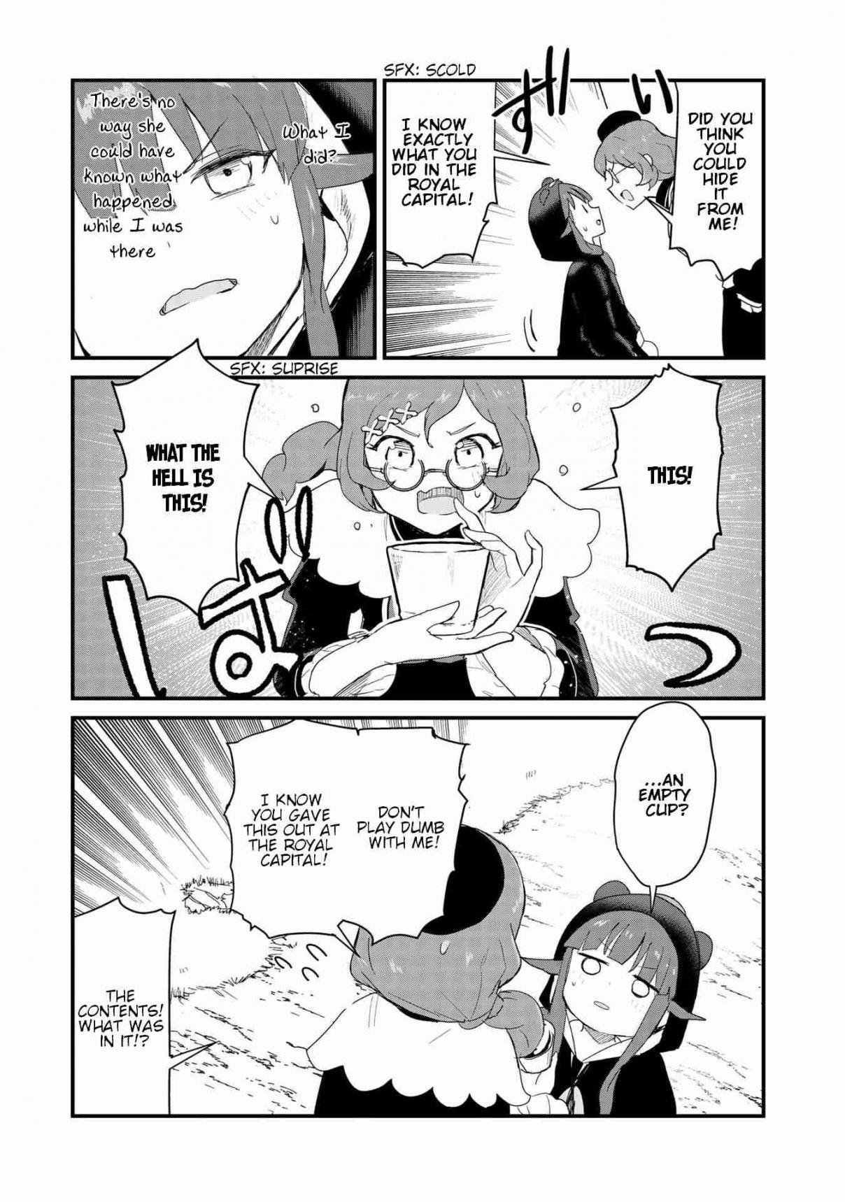Kuma Kuma Kuma Bear Ch. 55