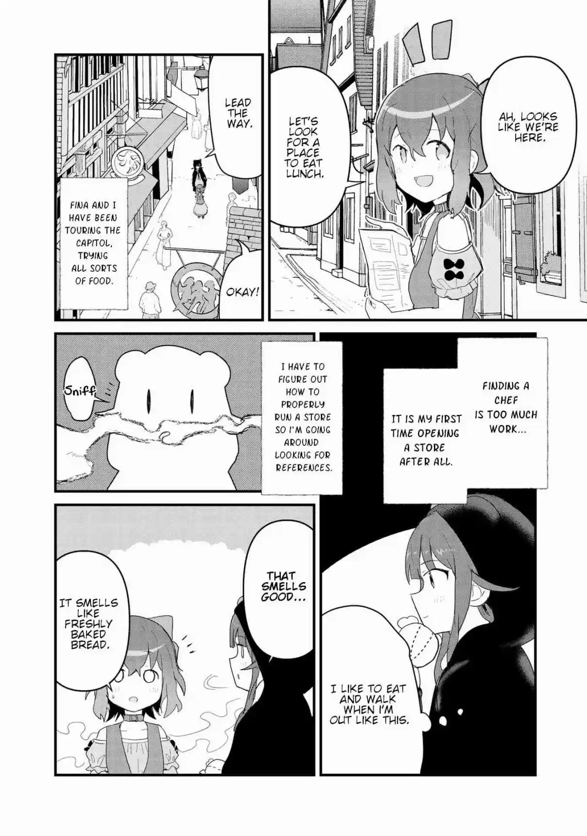 Kuma Kuma Kuma Bear Ch. 56