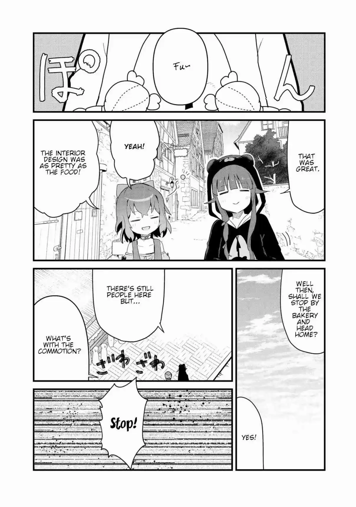 Kuma Kuma Kuma Bear Ch. 56