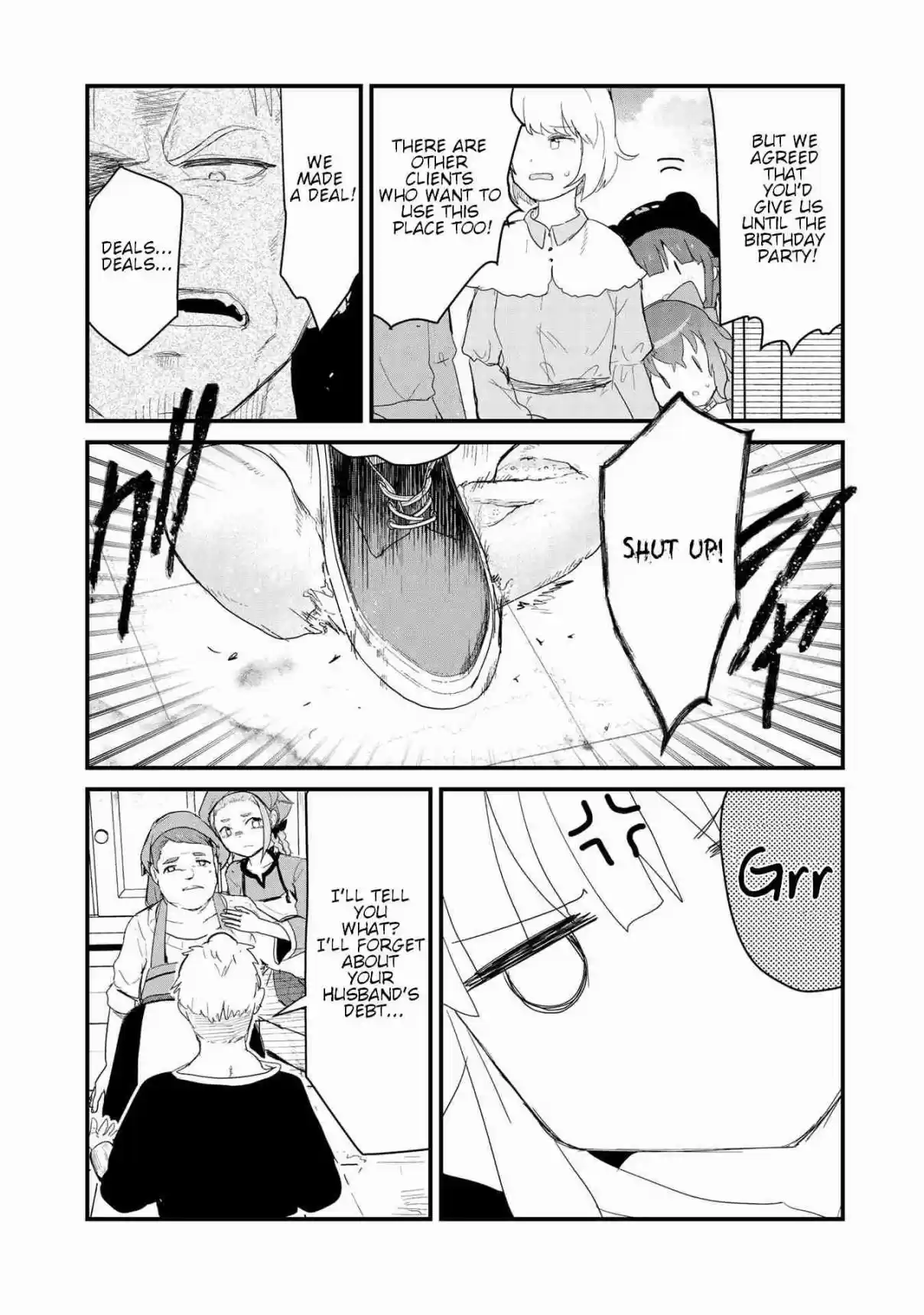 Kuma Kuma Kuma Bear Ch. 56