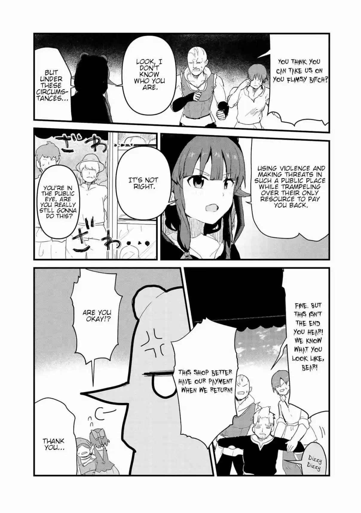 Kuma Kuma Kuma Bear Ch. 56