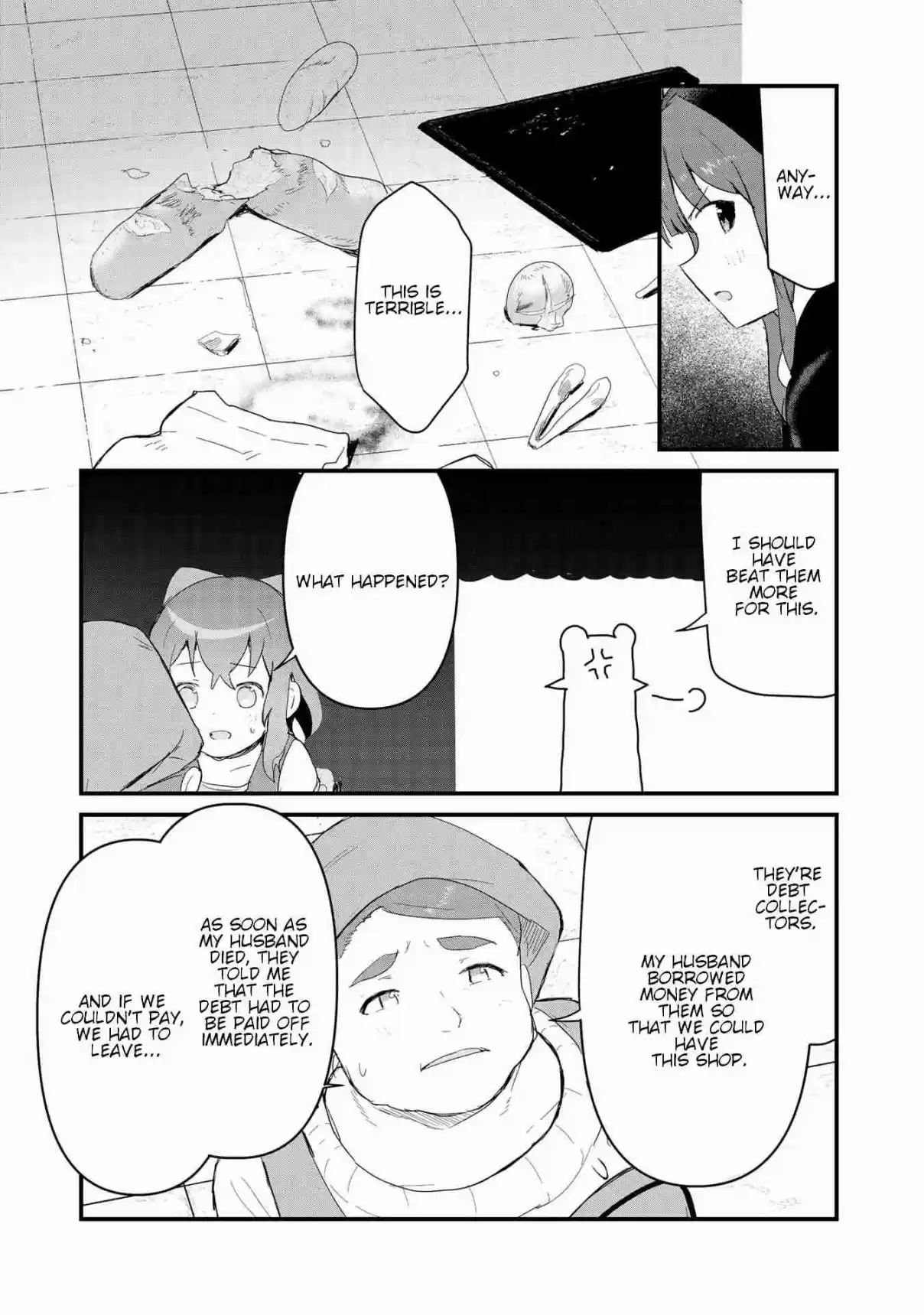 Kuma Kuma Kuma Bear Ch. 56