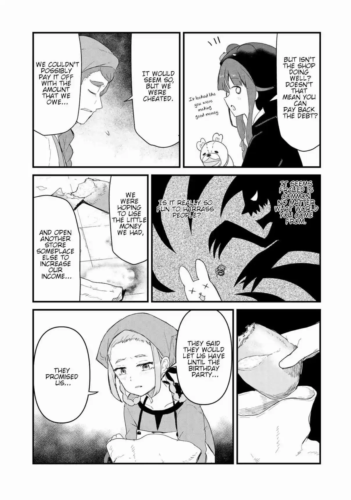 Kuma Kuma Kuma Bear Ch. 56