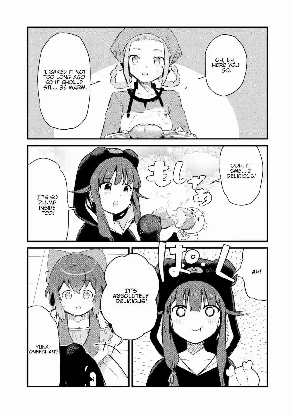 Kuma Kuma Kuma Bear Ch. 56