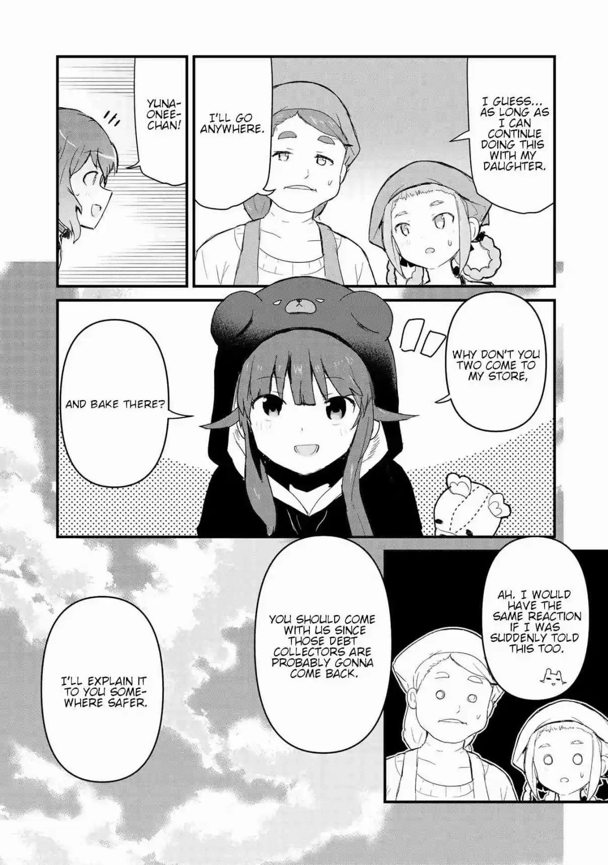 Kuma Kuma Kuma Bear Ch. 56
