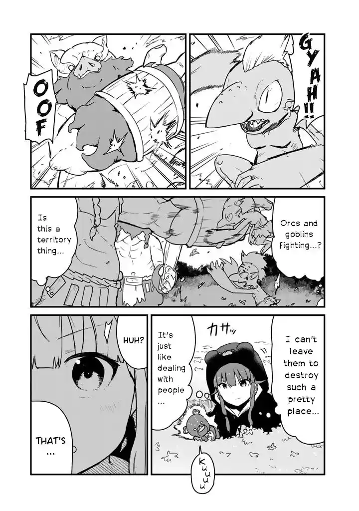 Kuma Kuma Kuma Bear Ch.082