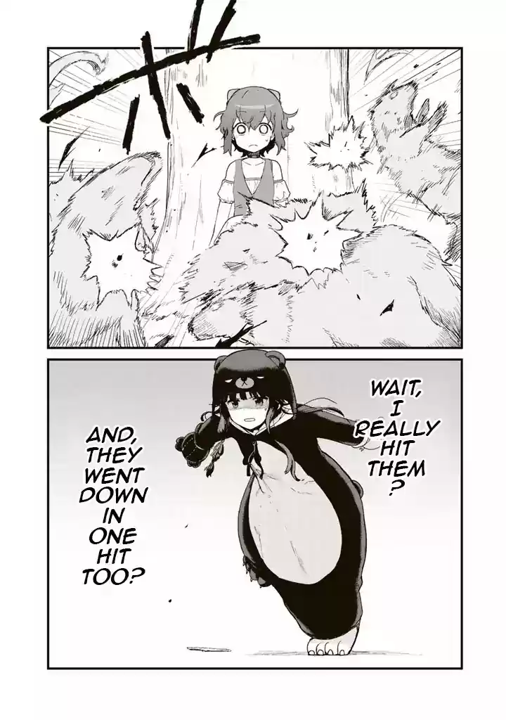 Kuma Kuma Kuma Bear Chapter 1.2