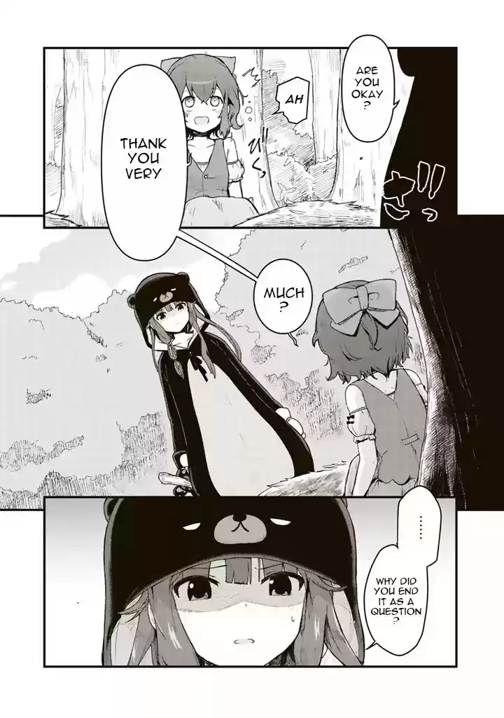 Kuma Kuma Kuma Bear Chapter 1.2