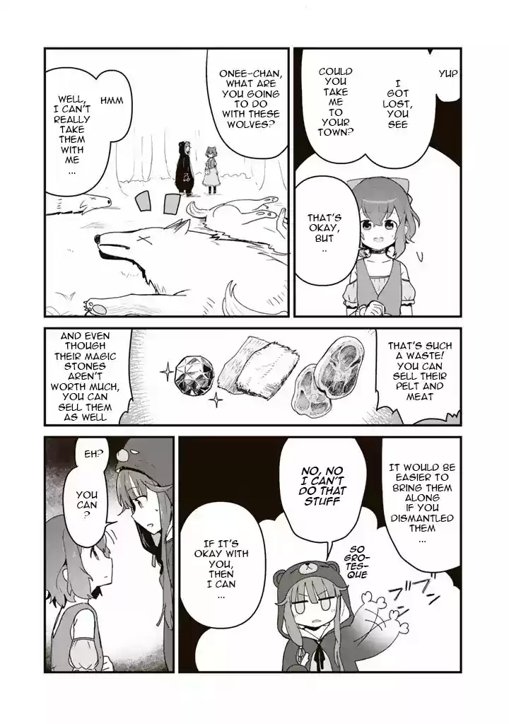 Kuma Kuma Kuma Bear Chapter 1.2