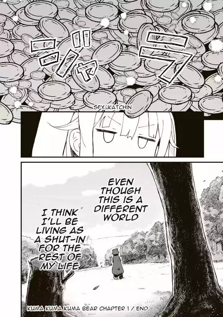 Kuma Kuma Kuma Bear Chapter 1.2
