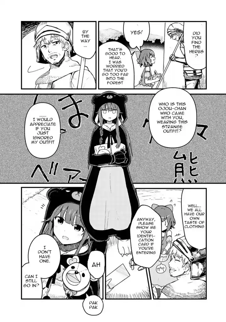 Kuma Kuma Kuma Bear Chapter 2.1