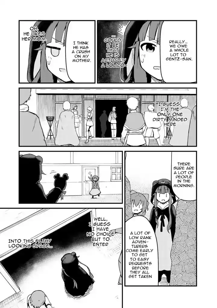 Kuma Kuma Kuma Bear Chapter 2.2