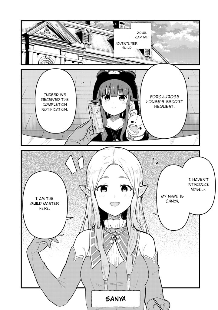 Kuma Kuma Kuma Bear Chapter 48