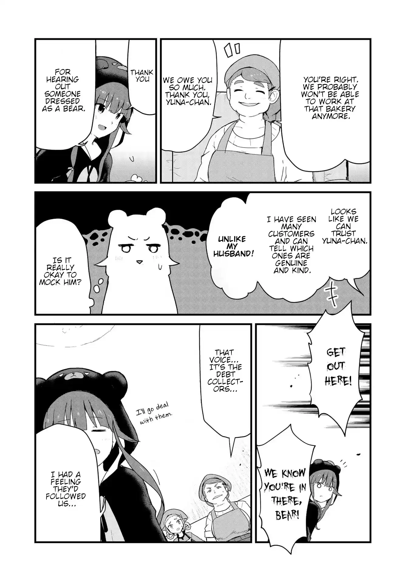 Kuma Kuma Kuma Bear Chapter 57