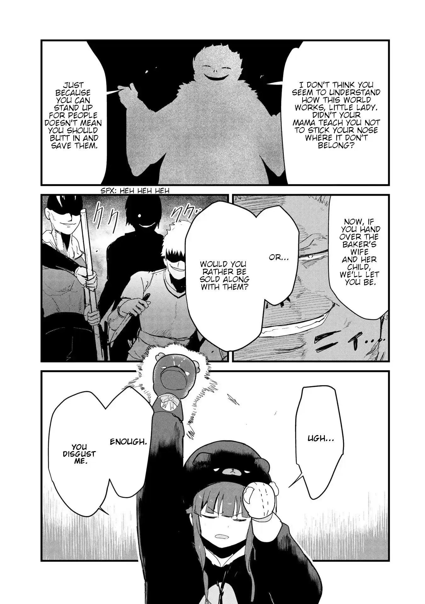 Kuma Kuma Kuma Bear Chapter 57