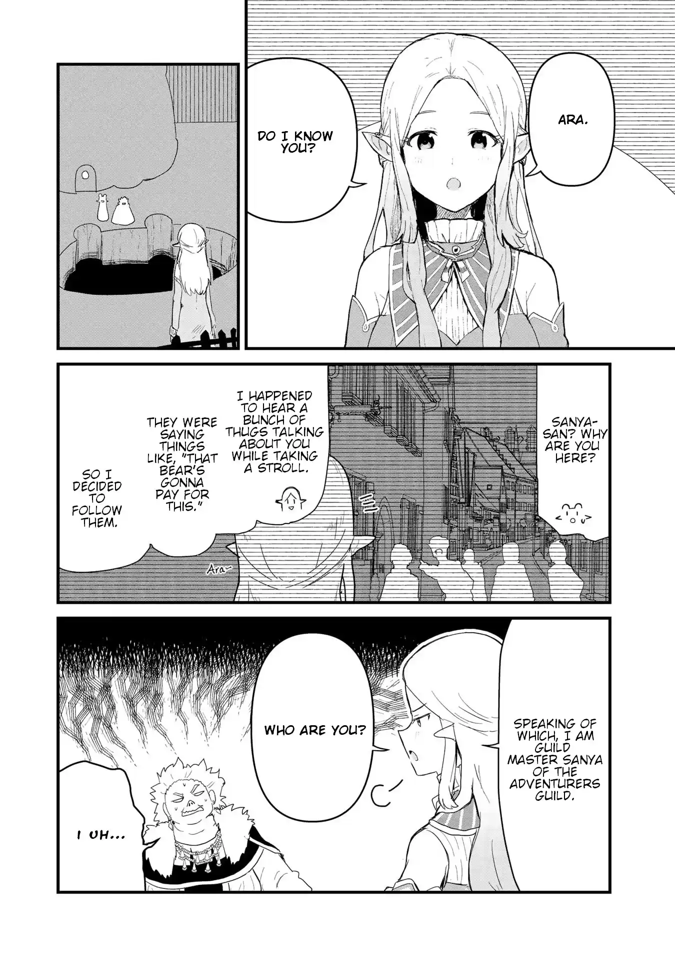 Kuma Kuma Kuma Bear Chapter 57