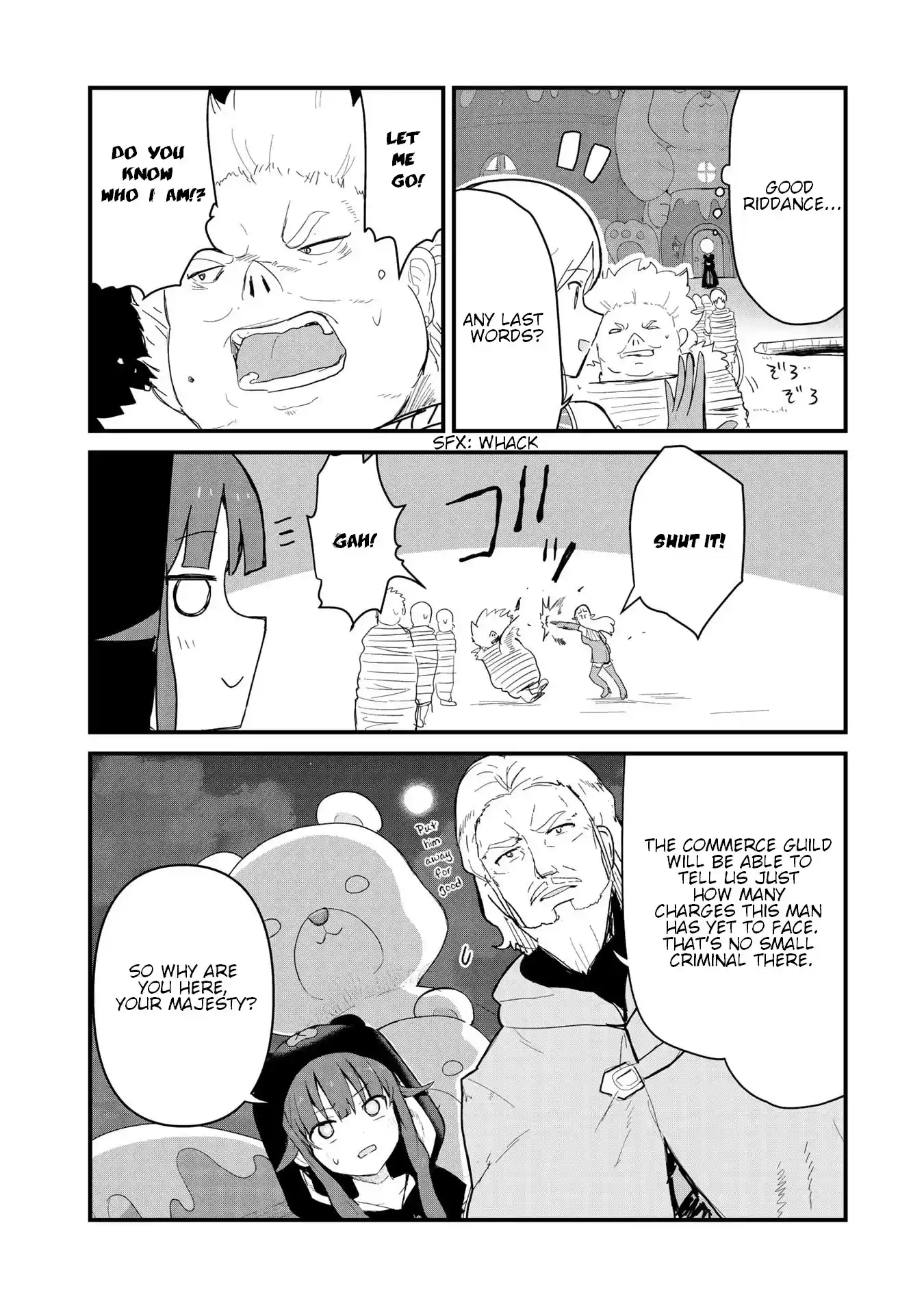 Kuma Kuma Kuma Bear Chapter 57