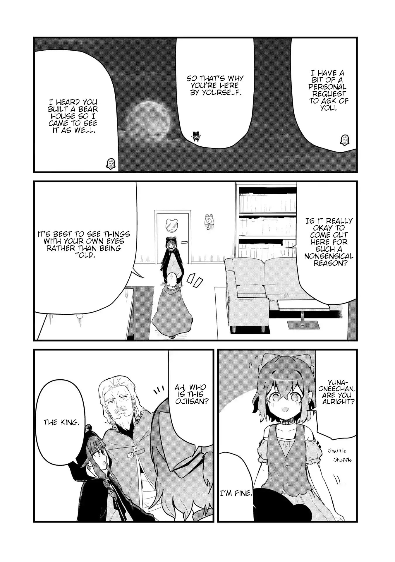 Kuma Kuma Kuma Bear Chapter 57