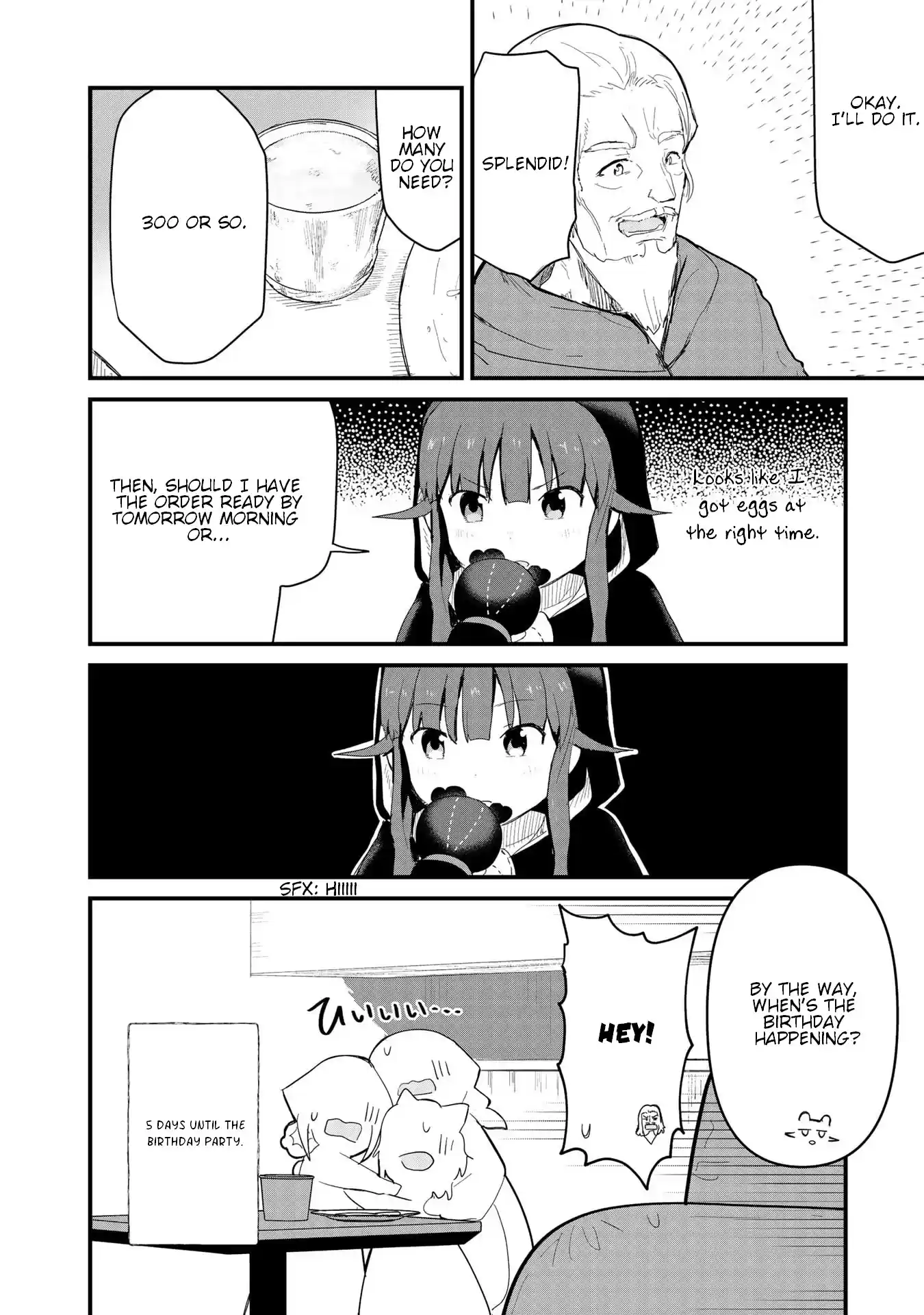 Kuma Kuma Kuma Bear Chapter 57