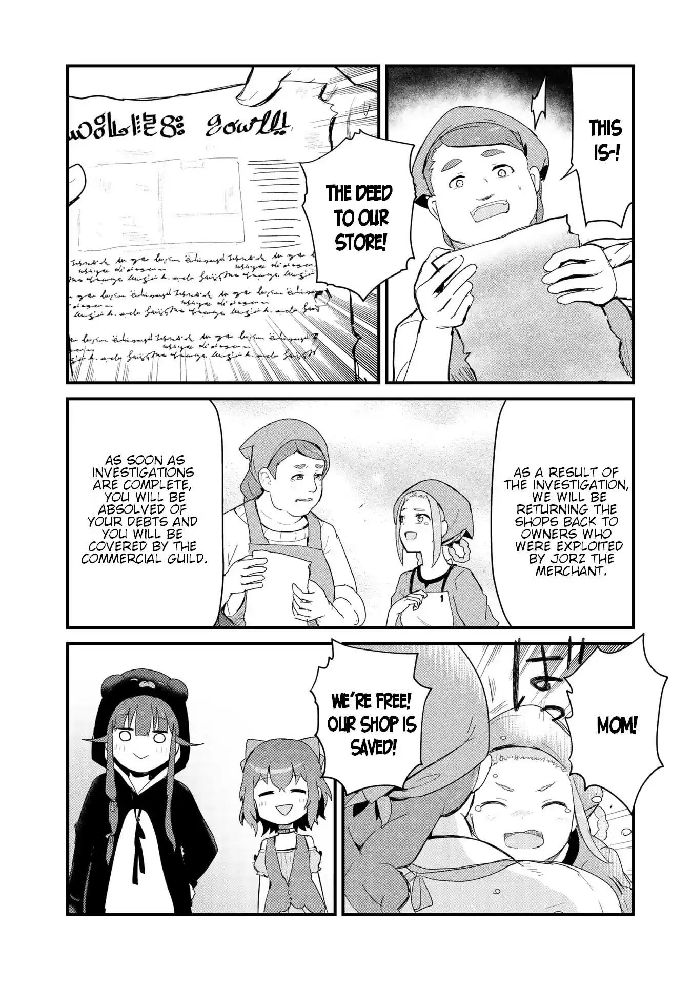 Kuma Kuma Kuma Bear Chapter 58