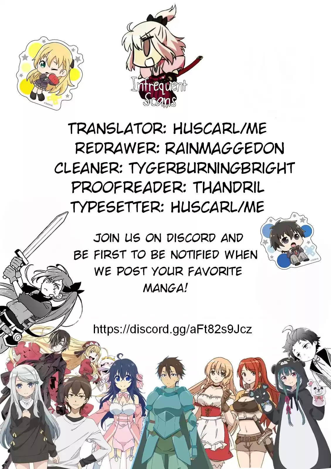 Kuma Kuma Kuma Bear Chapter 58