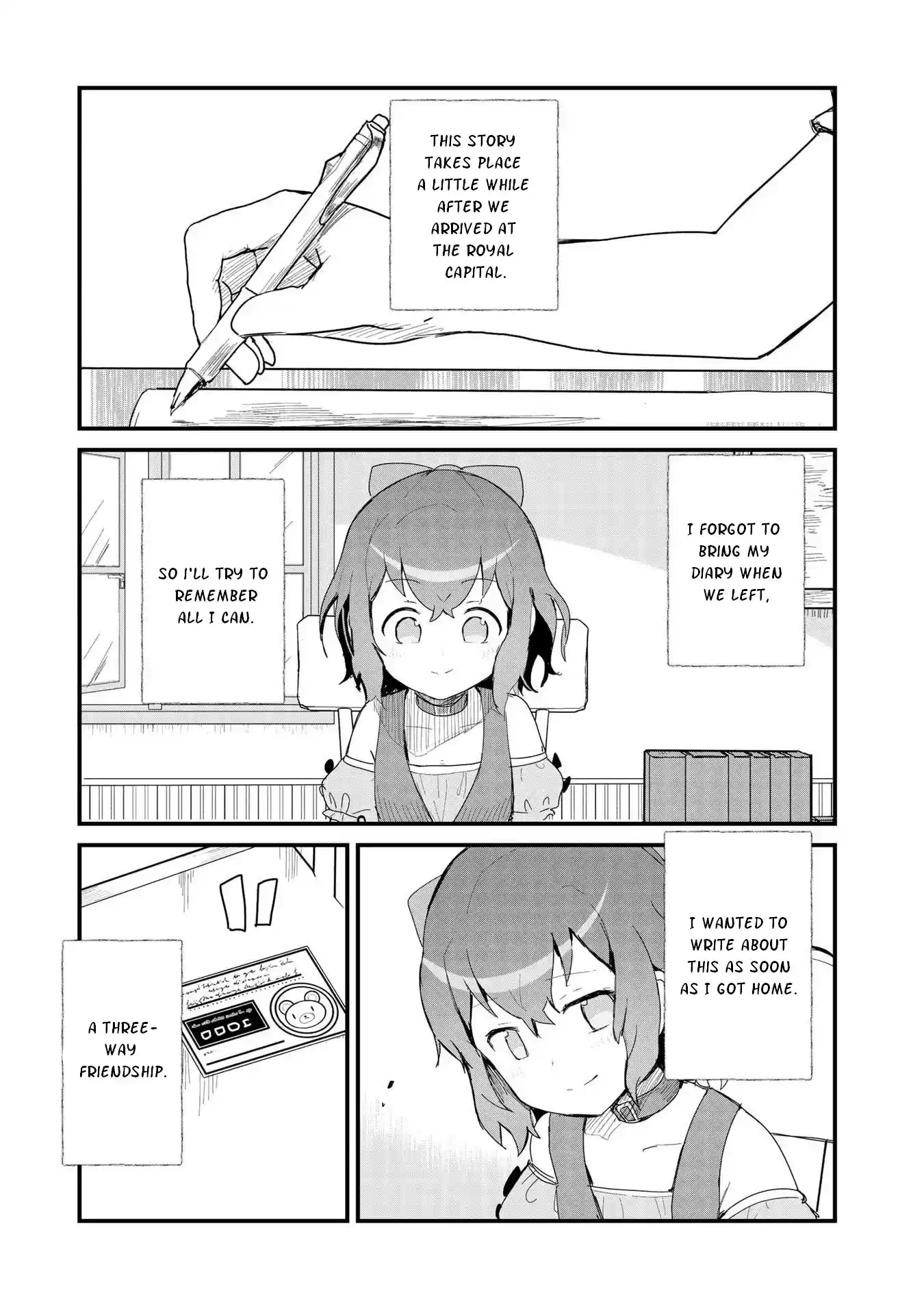 Kuma Kuma Kuma Bear Chapter 59