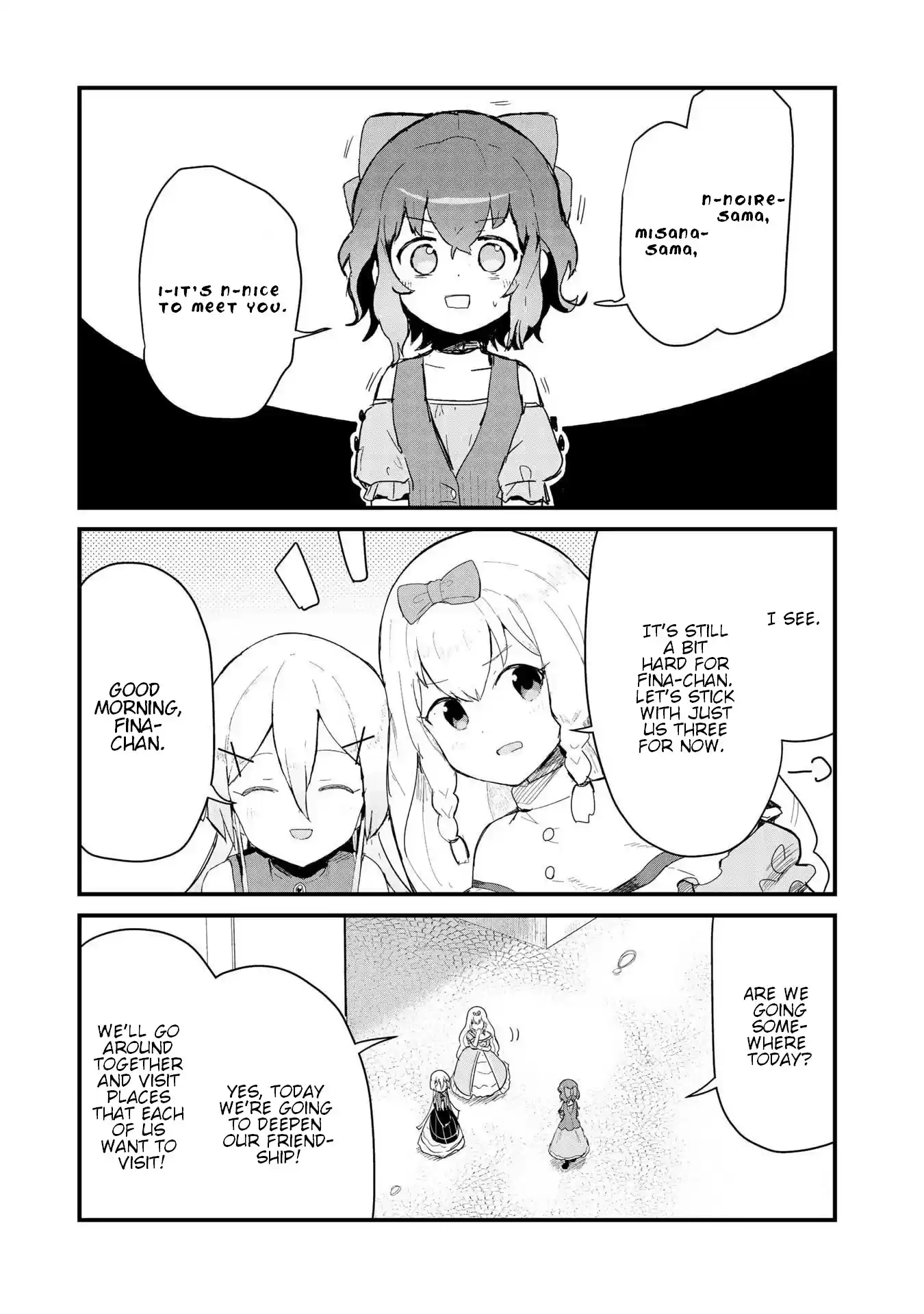 Kuma Kuma Kuma Bear Chapter 59