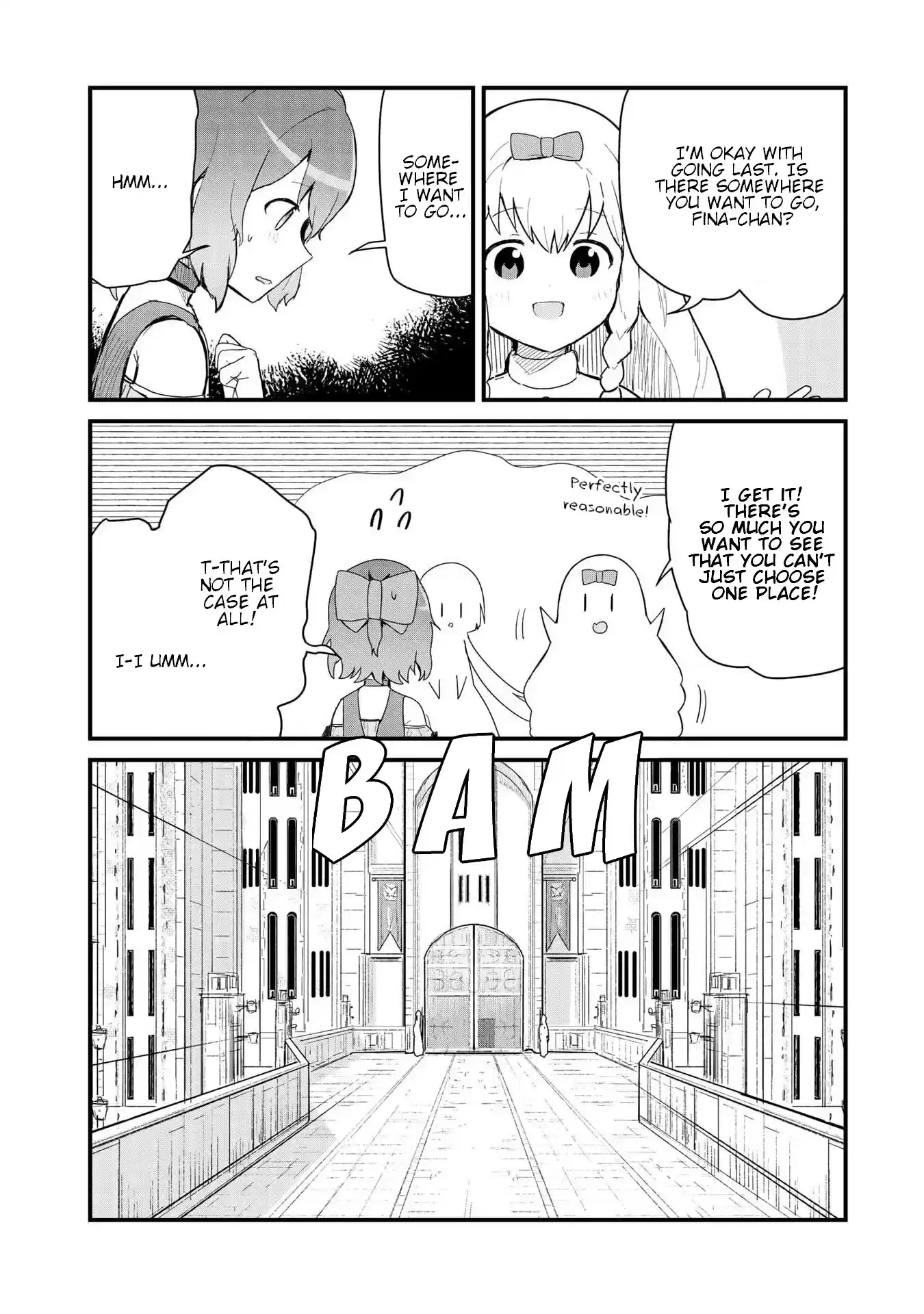 Kuma Kuma Kuma Bear Chapter 59