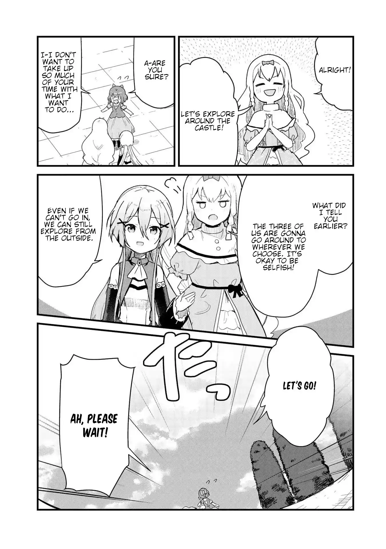 Kuma Kuma Kuma Bear Chapter 59