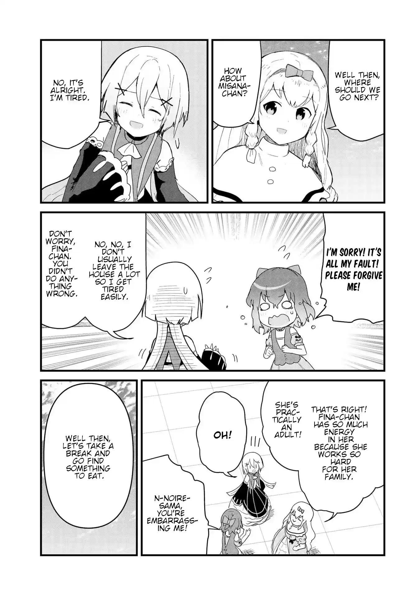 Kuma Kuma Kuma Bear Chapter 59