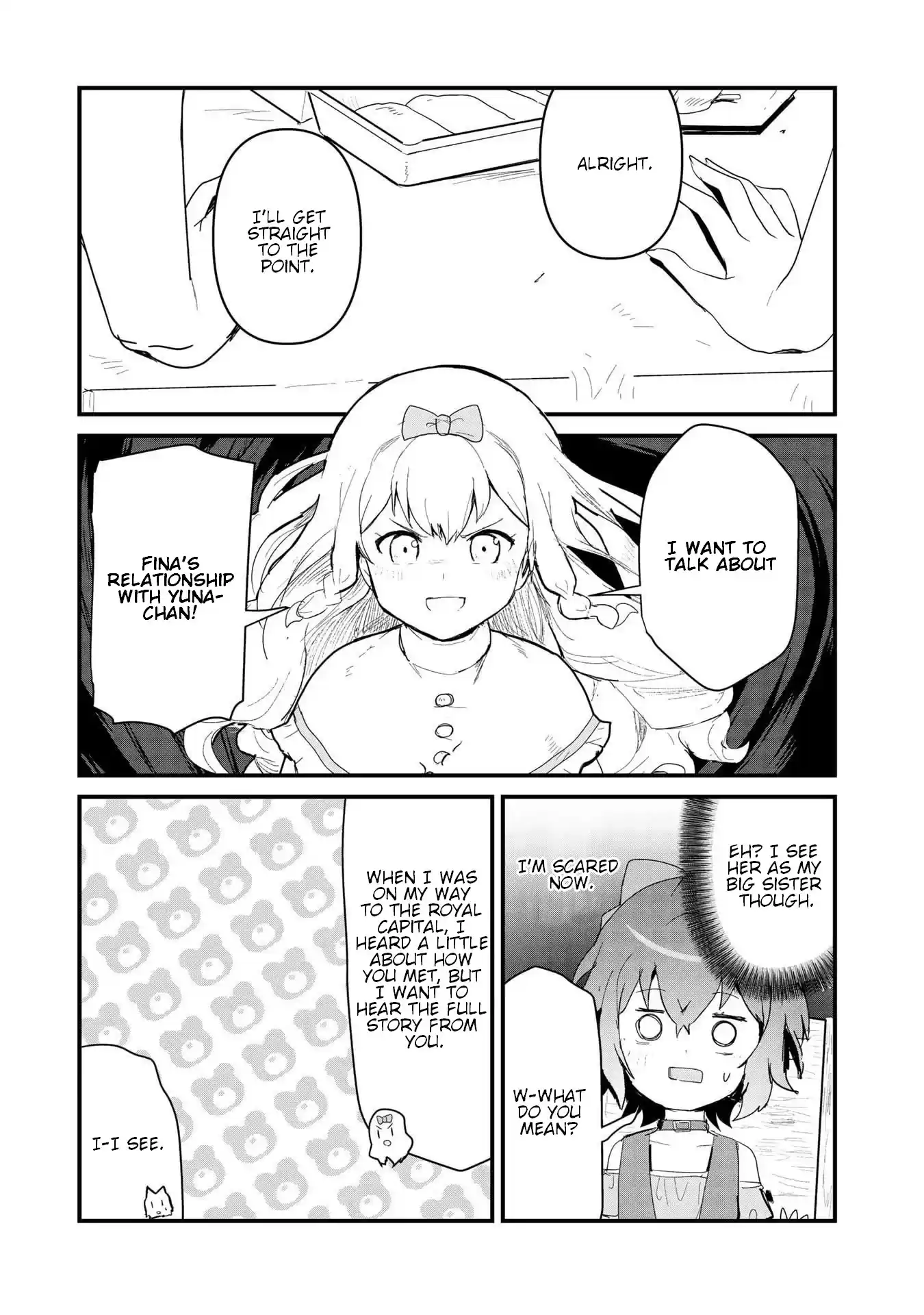 Kuma Kuma Kuma Bear Chapter 59