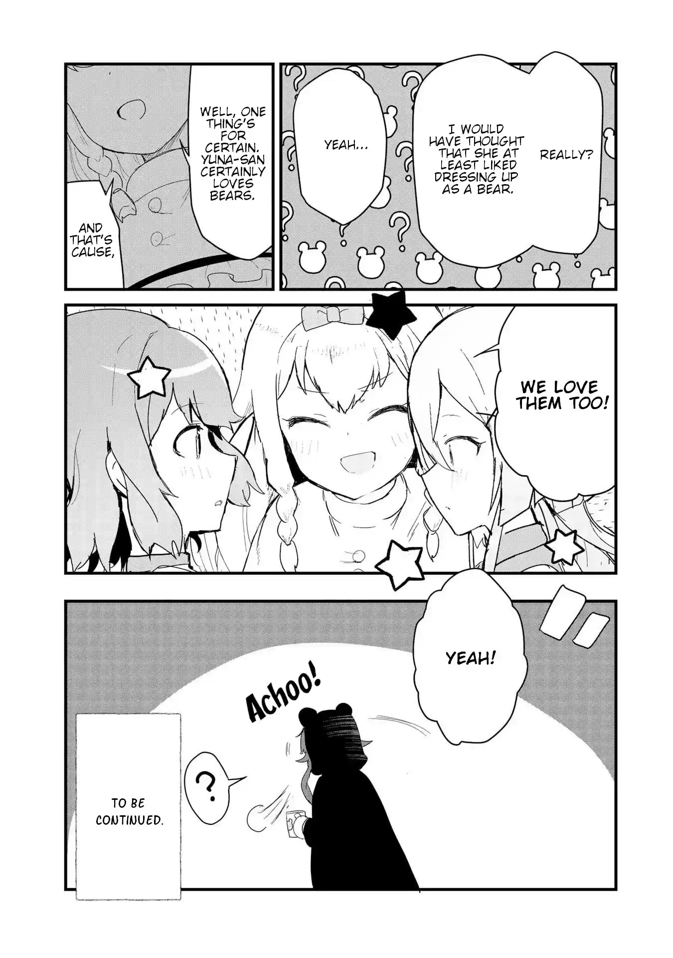 Kuma Kuma Kuma Bear Chapter 59