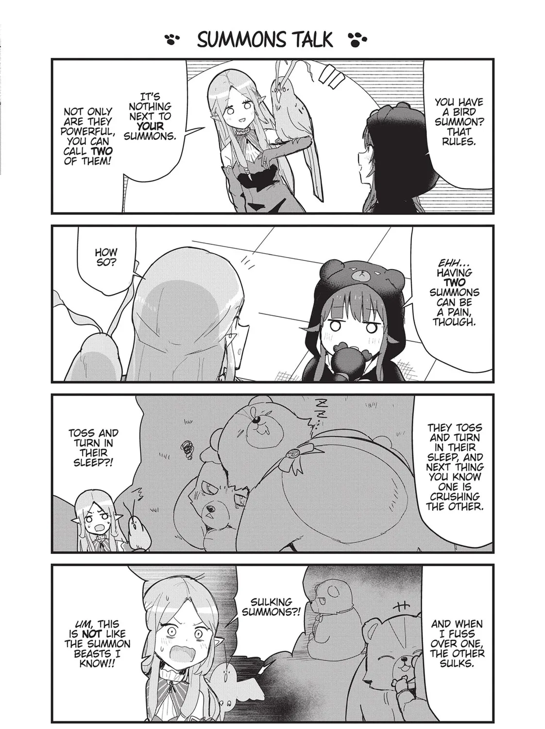 Kuma Kuma Kuma Bear Chapter 60.3