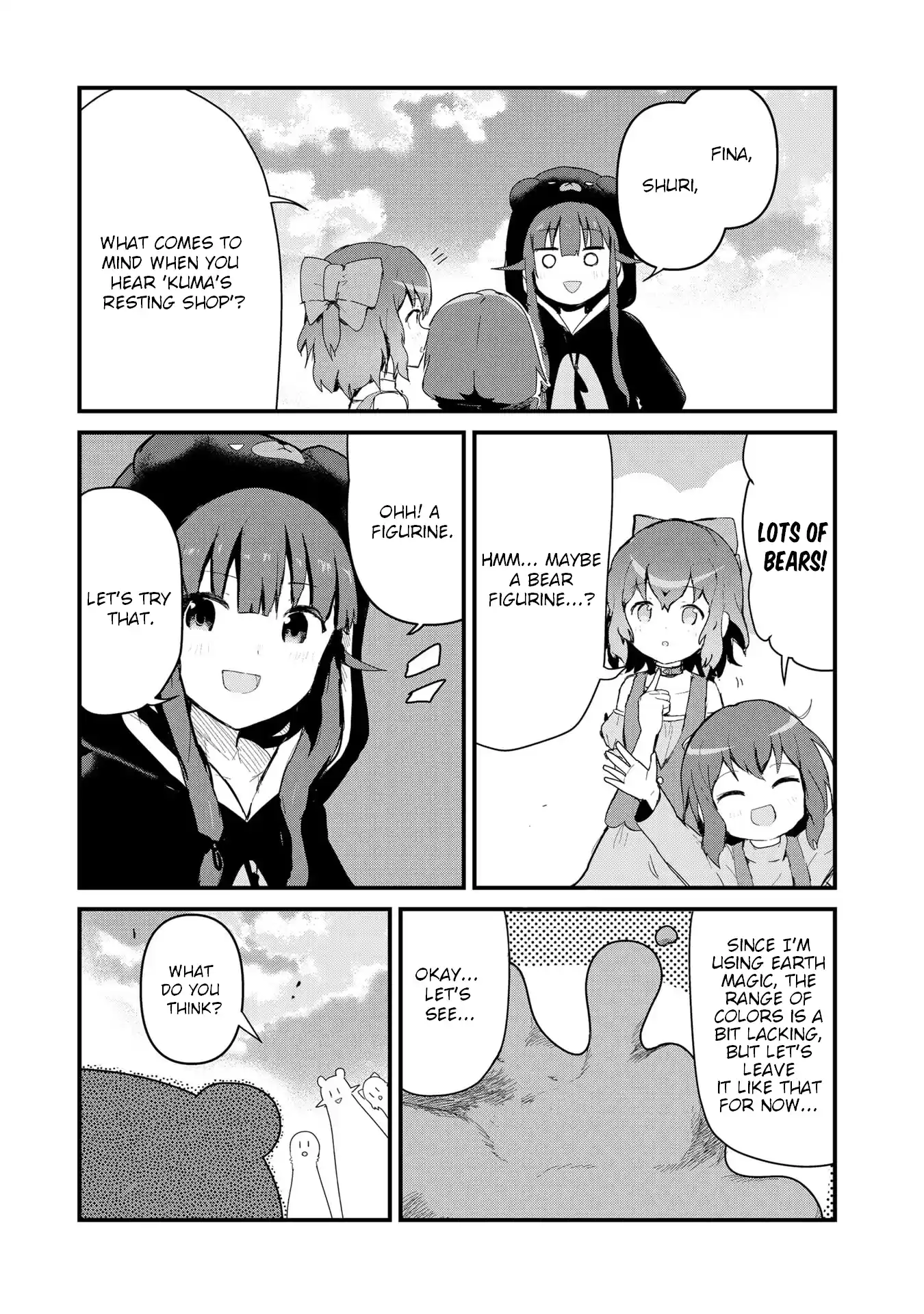 Kuma Kuma Kuma Bear Chapter 62