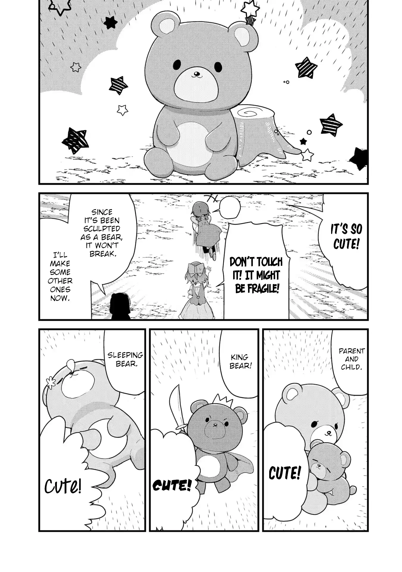 Kuma Kuma Kuma Bear Chapter 62