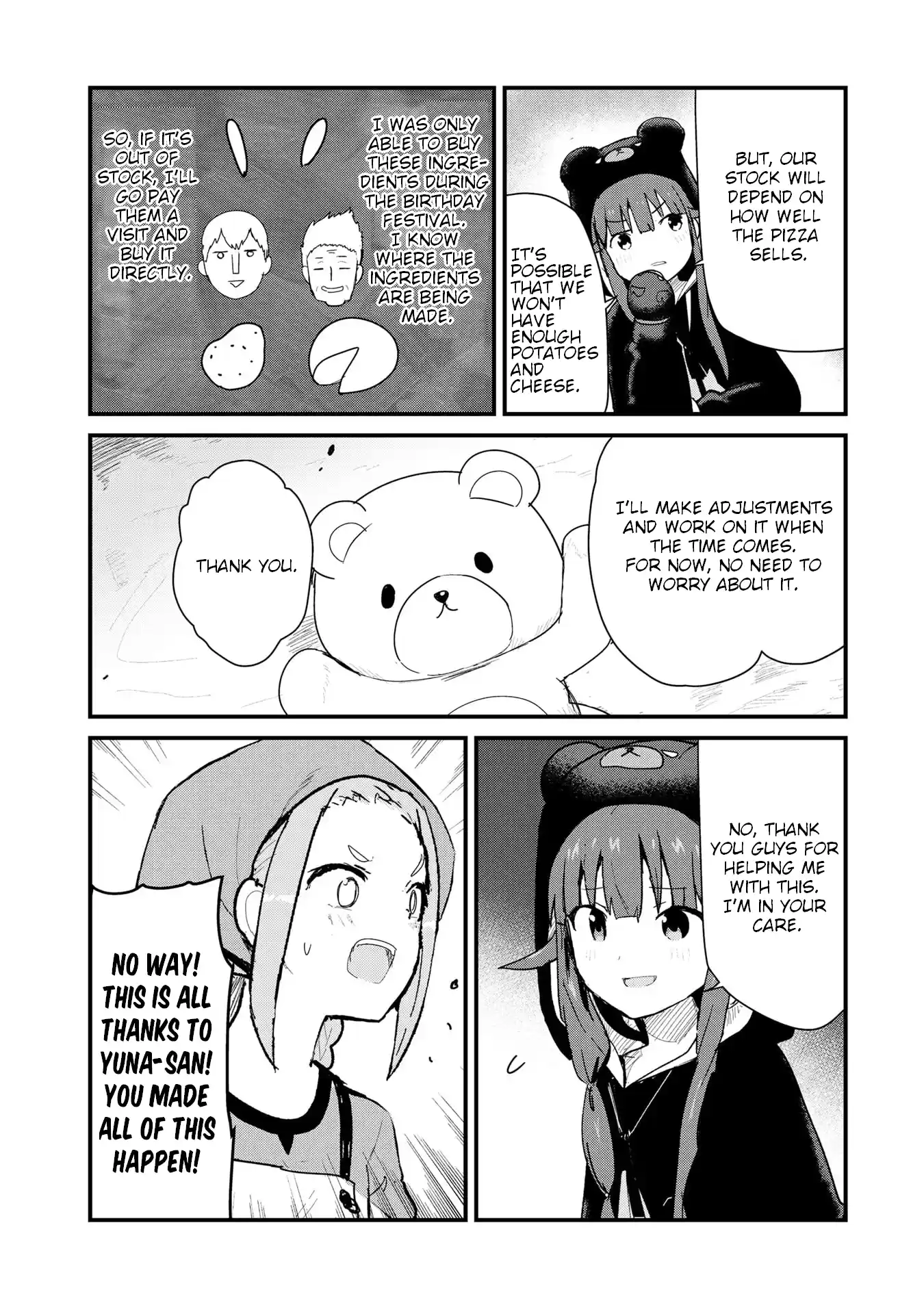 Kuma Kuma Kuma Bear Chapter 62
