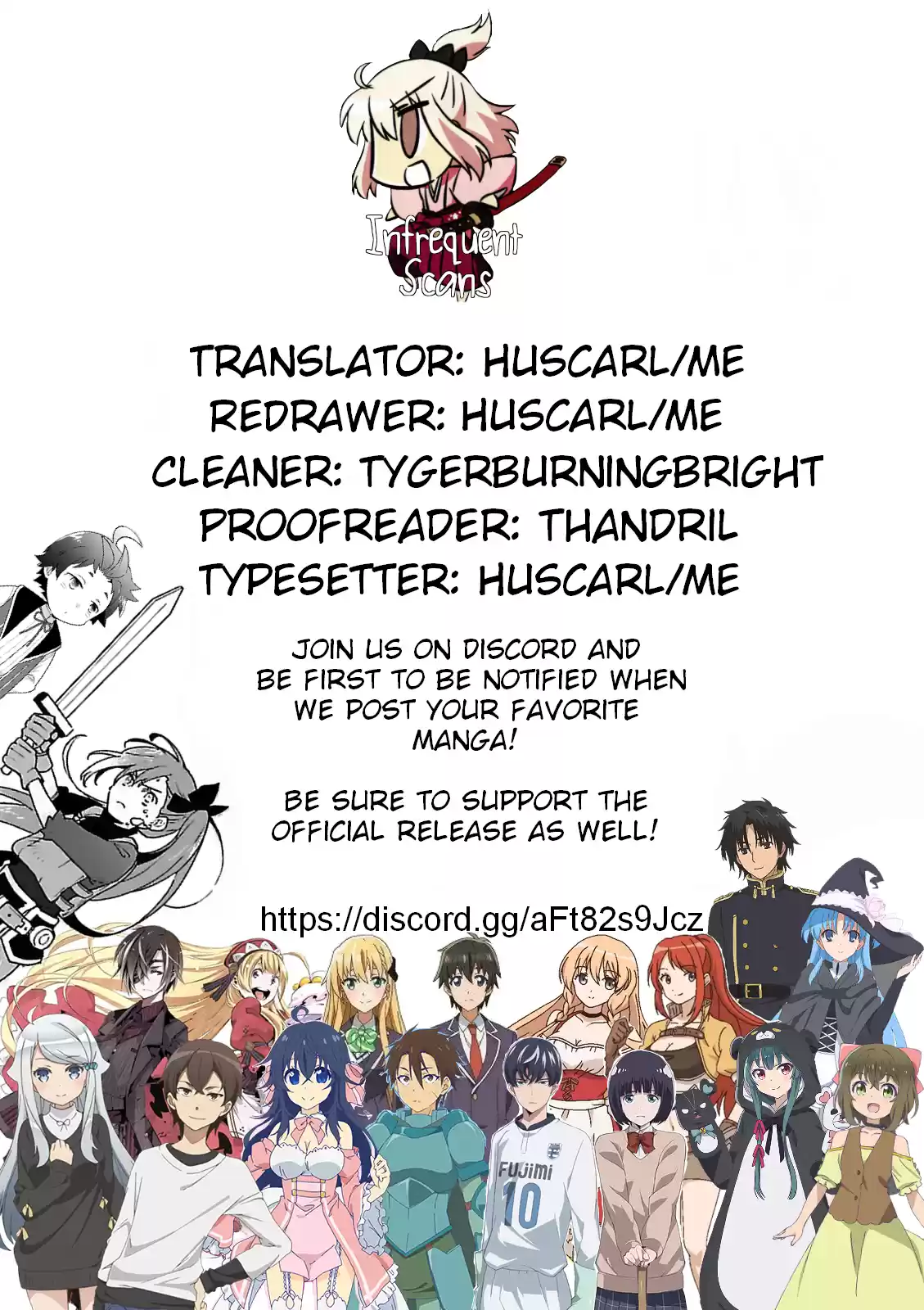 Kuma Kuma Kuma Bear Chapter 65