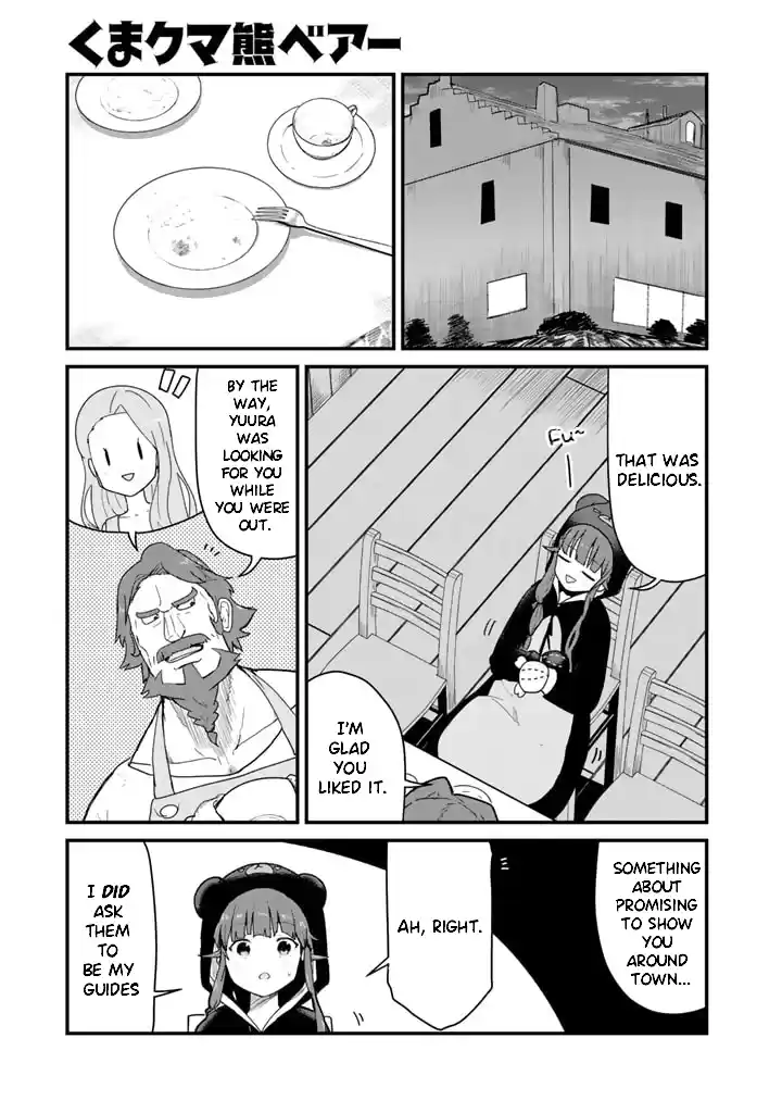Kuma Kuma Kuma Bear Chapter 70