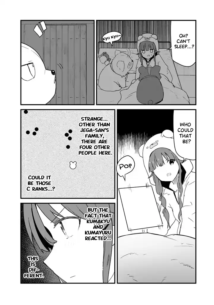 Kuma Kuma Kuma Bear Chapter 70