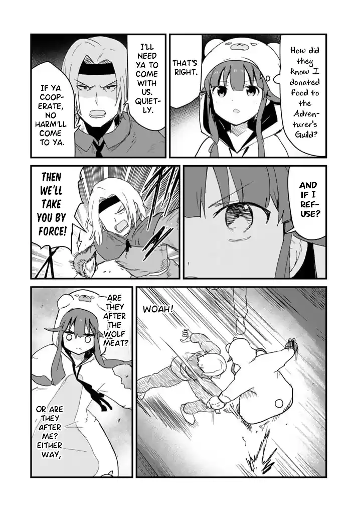 Kuma Kuma Kuma Bear Chapter 70