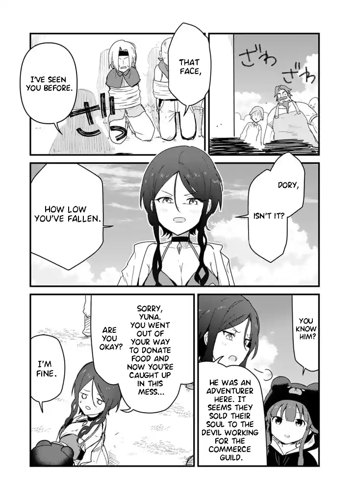 Kuma Kuma Kuma Bear Chapter 70