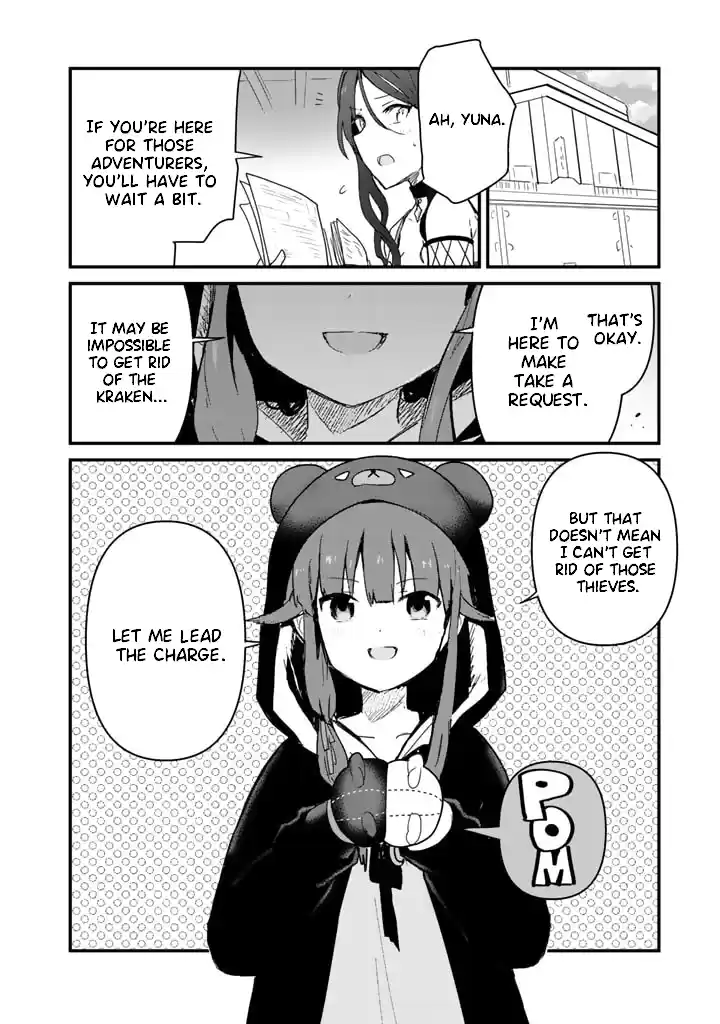 Kuma Kuma Kuma Bear Chapter 70